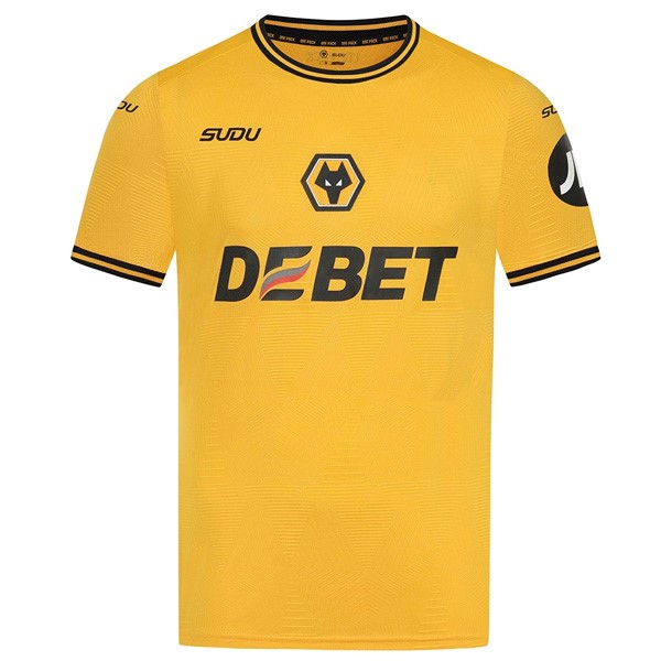 Tailandia Camiseta Wolves Primera equipo 2024-25